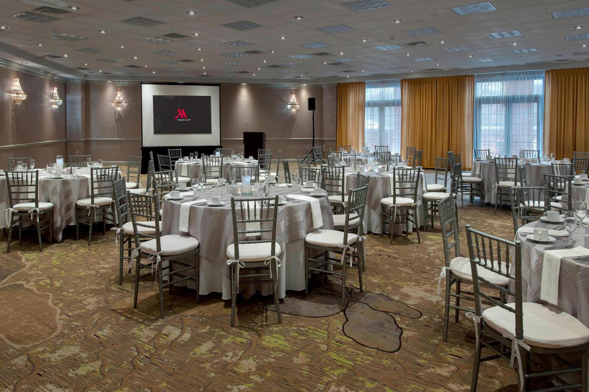 Marriott Albany Hotel Екстериор снимка