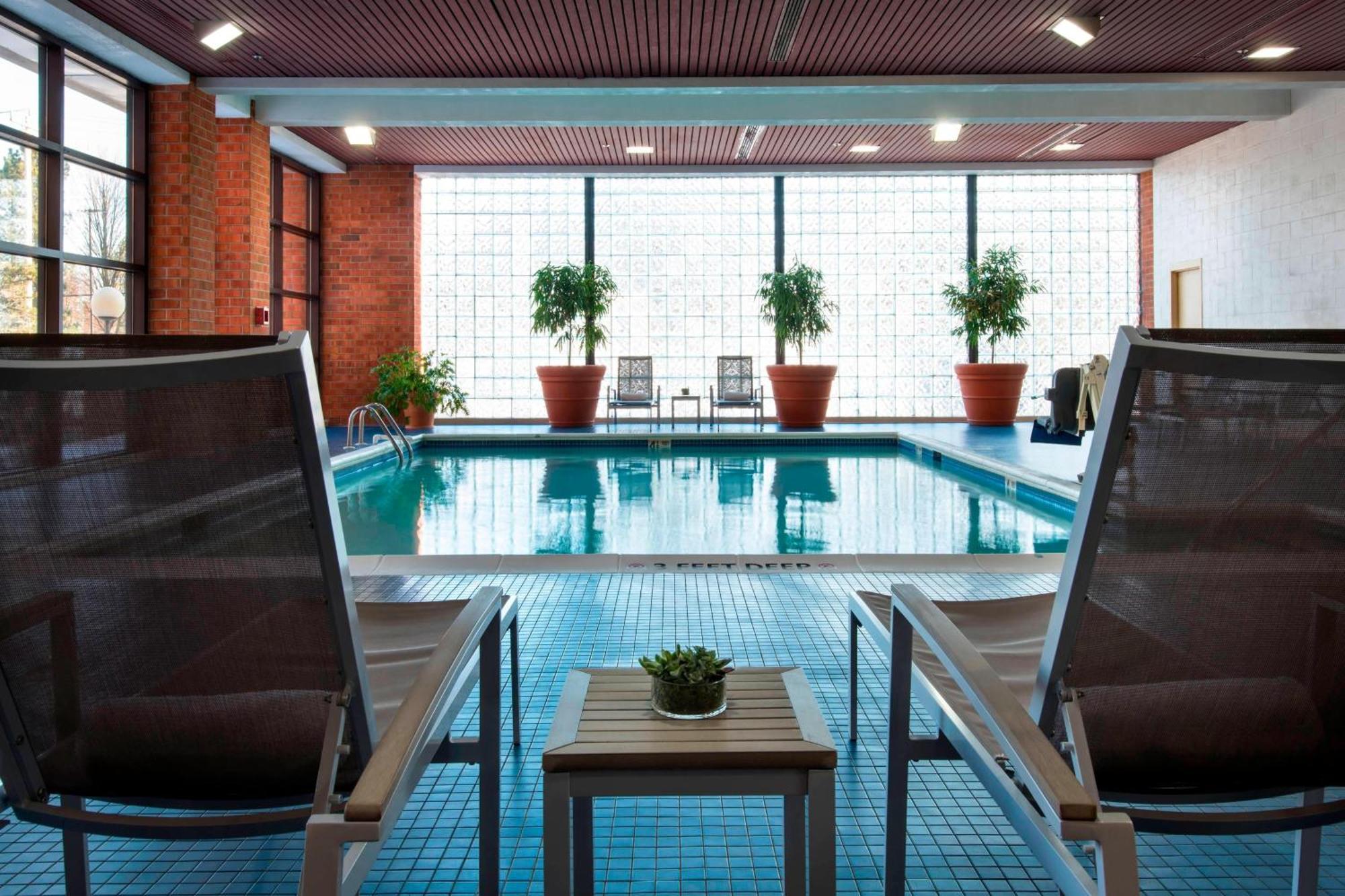 Marriott Albany Hotel Екстериор снимка