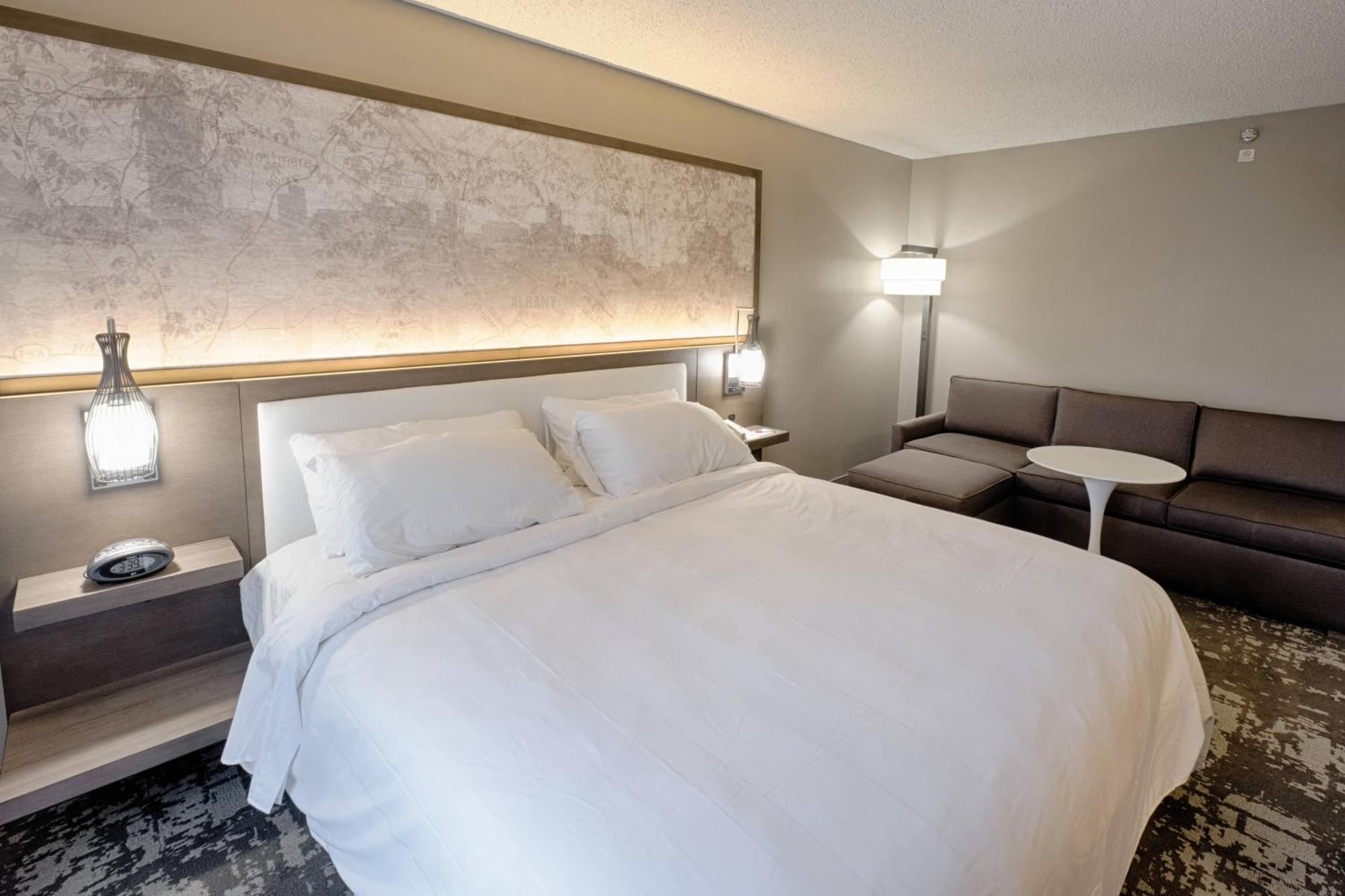 Marriott Albany Hotel Екстериор снимка