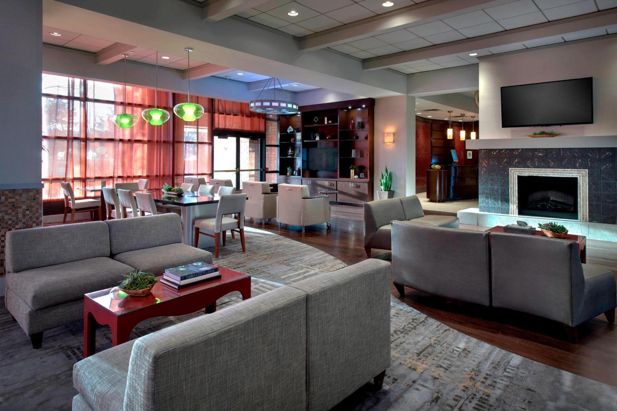 Marriott Albany Hotel Екстериор снимка