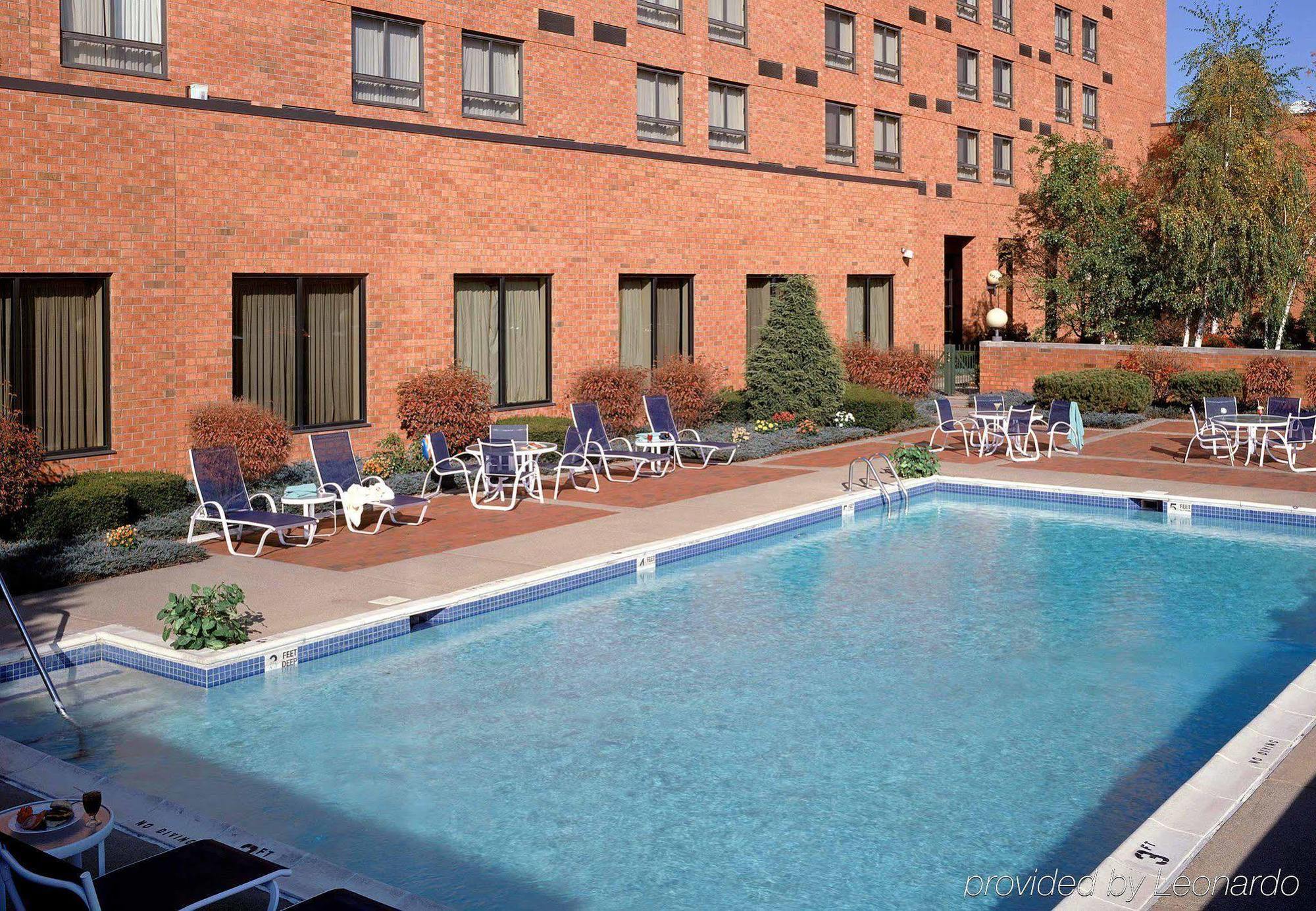 Marriott Albany Hotel Екстериор снимка