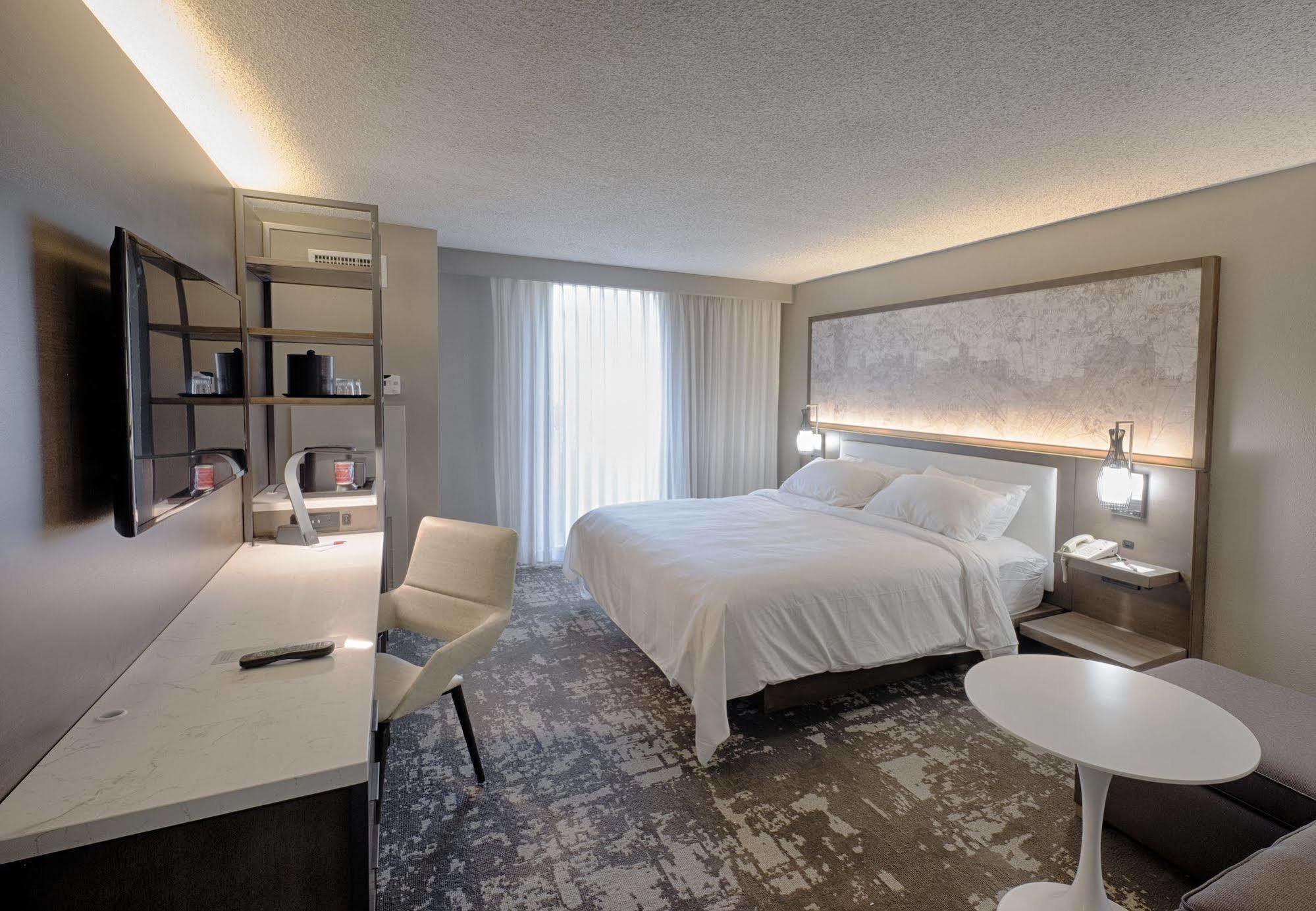 Marriott Albany Hotel Екстериор снимка