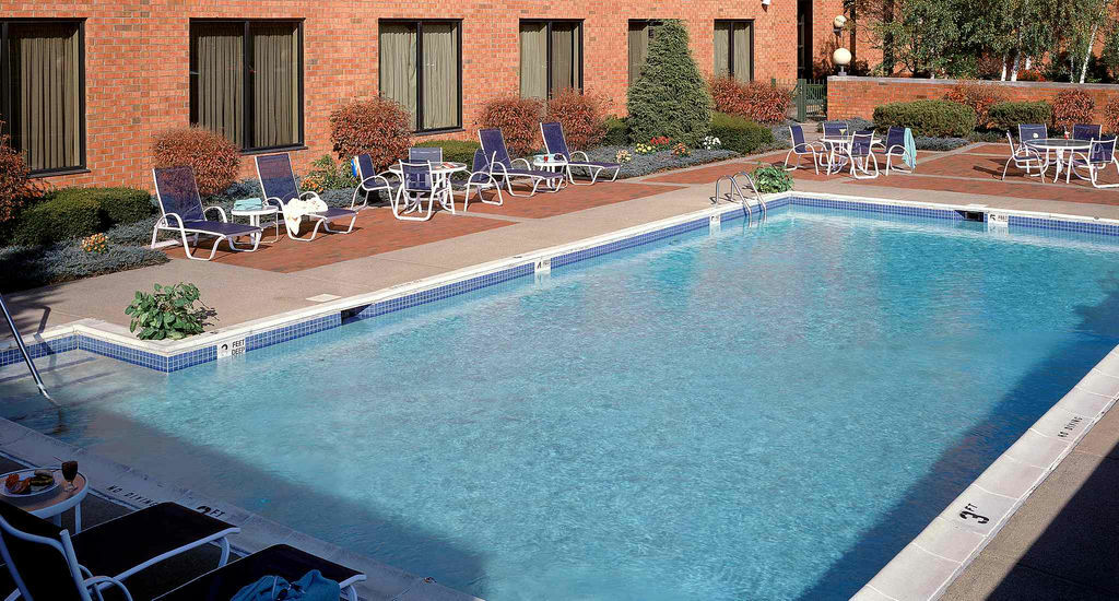 Marriott Albany Hotel Екстериор снимка
